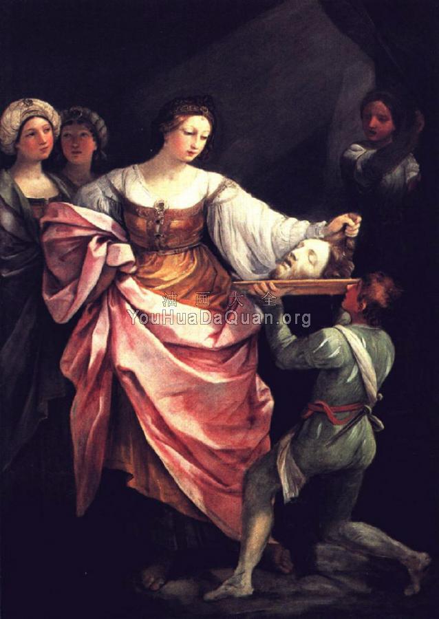 Salome with the Head of Saint John the Baptist - 纪多·雷尼